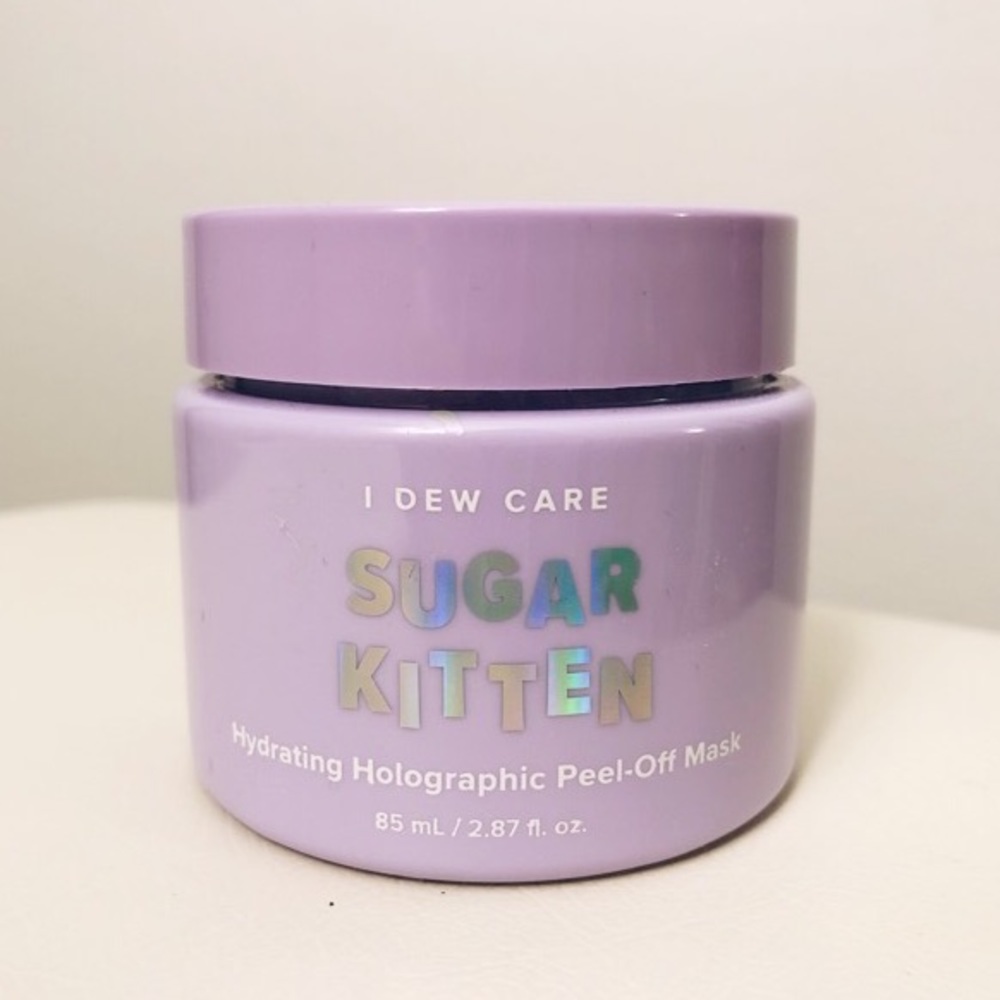 I Dew Care Sugar Kitten Holographic Peel-Off Mask